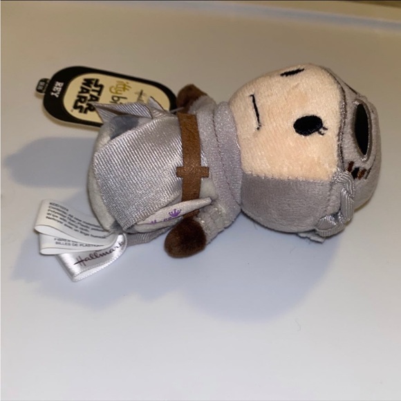 Hallmark Itty Bittys STAR WARS Plush Toy - Rey - Picture 3 of 7
